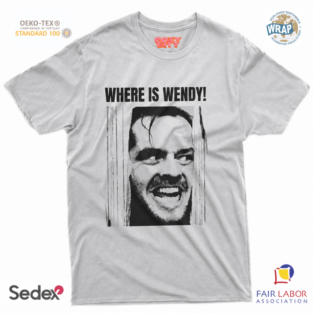 maglietta t-shirt- where is Wendy!