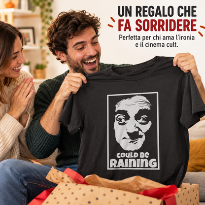 maglietta t-shirt- frankenstein igor potrebbe piovere