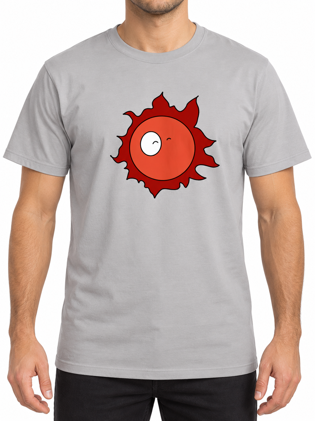 maglietta t-shirt- sole manga