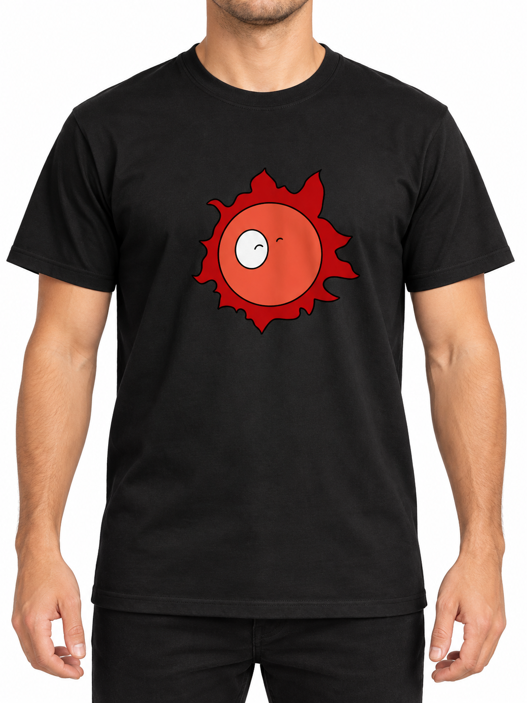maglietta t-shirt- sole manga