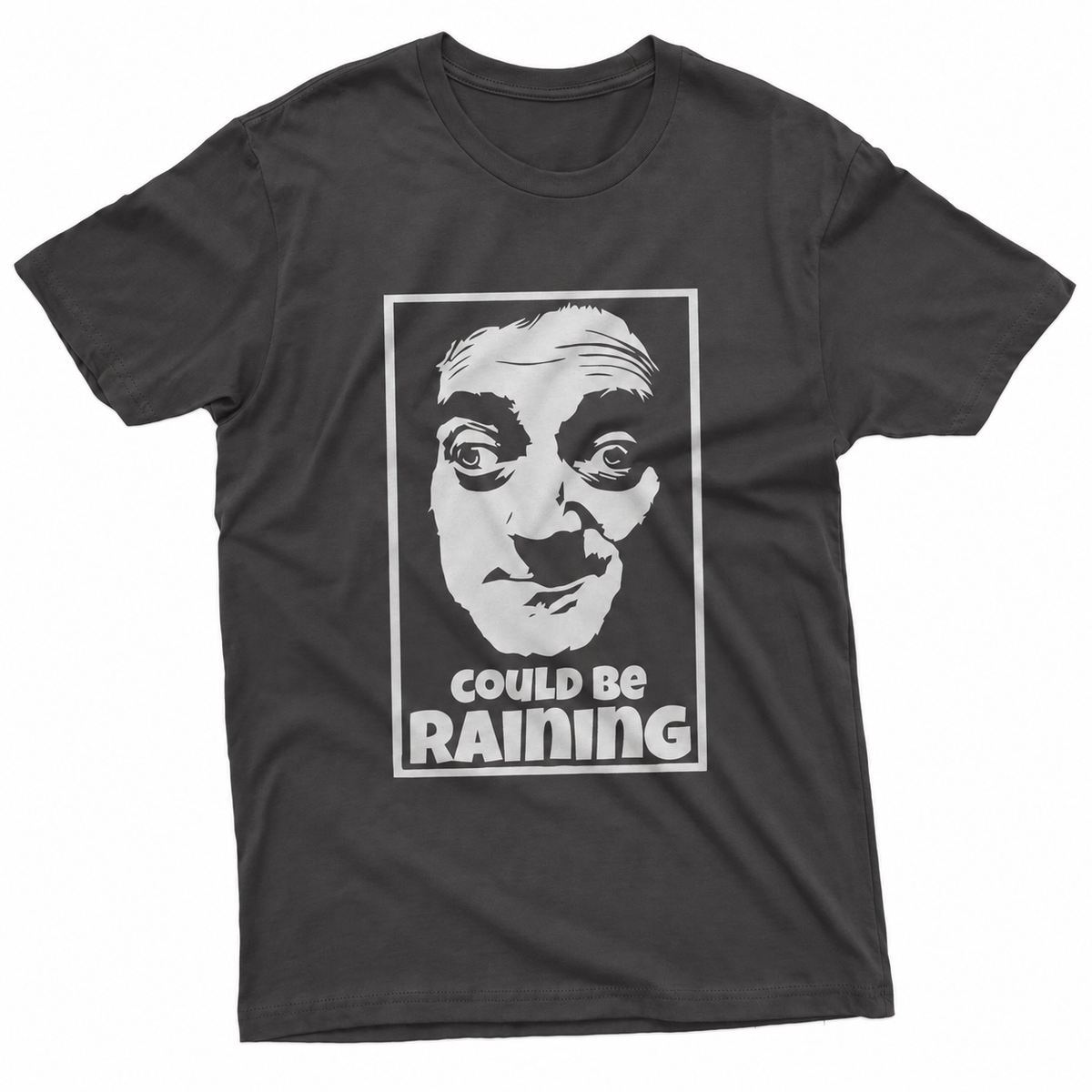 maglietta t-shirt- frankenstein igor potrebbe piovere