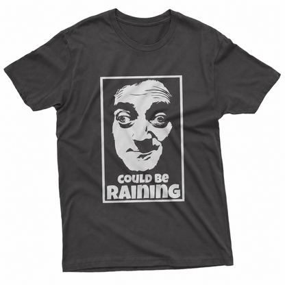 maglietta t-shirt- frankenstein igor potrebbe piovere