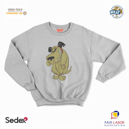 felpa con girocollo unisex- muttley