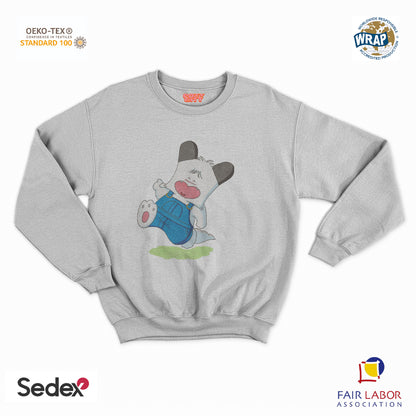 felpa con girocollo unisex- spanck