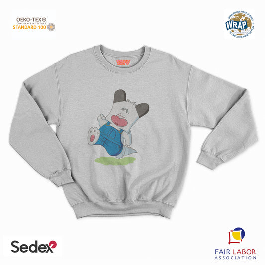 felpa con girocollo unisex- spanck