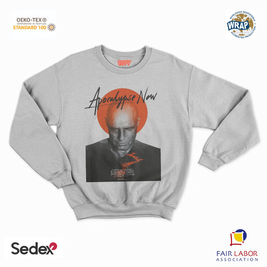 felpa con girocollo unisex- apocalyps marlon