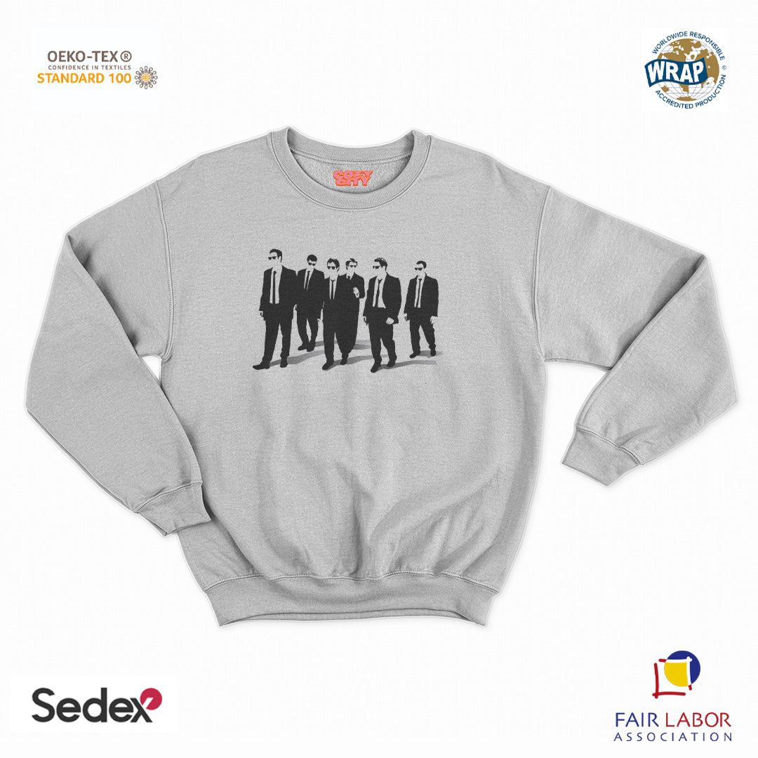 felpa con girocollo unisex- le iene