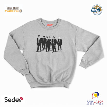 felpa con girocollo unisex- le iene