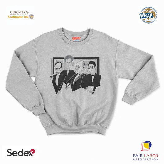 felpa con girocollo unisex- mafiosi