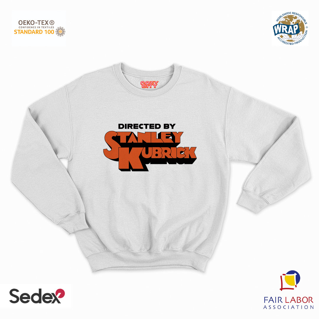 felpa con girocollo unisex- directed by stanley k