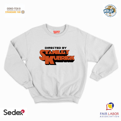 felpa con girocollo unisex- directed by stanley k