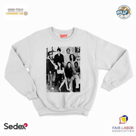 felpa con girocollo unisex- snl 70s original