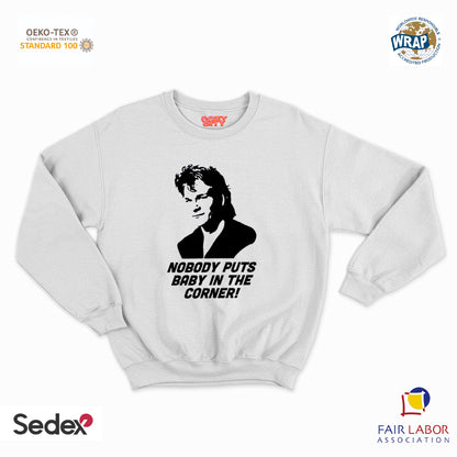 felpa con girocollo unisex- patrick