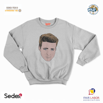 felpa con girocollo unisex- brandon