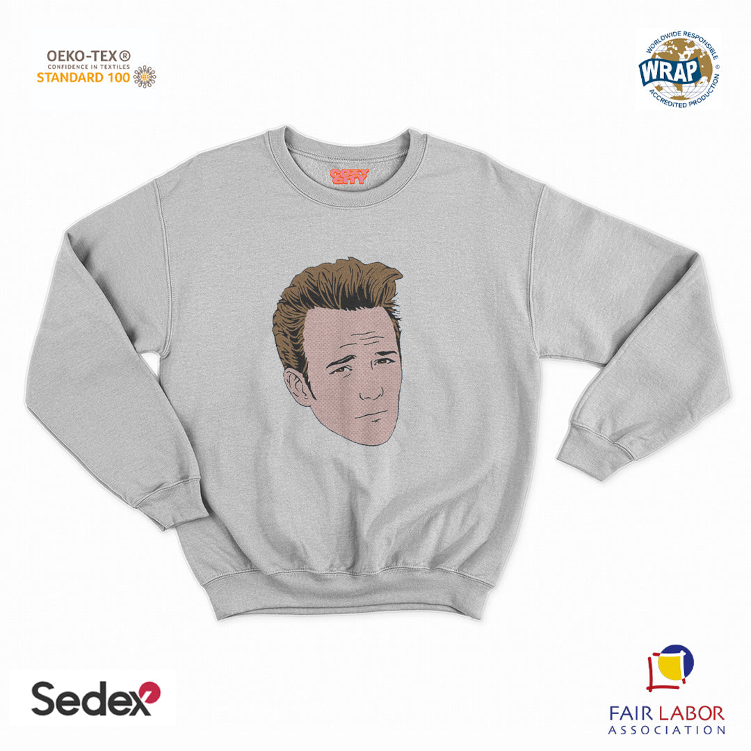 felpa con girocollo unisex- dylan