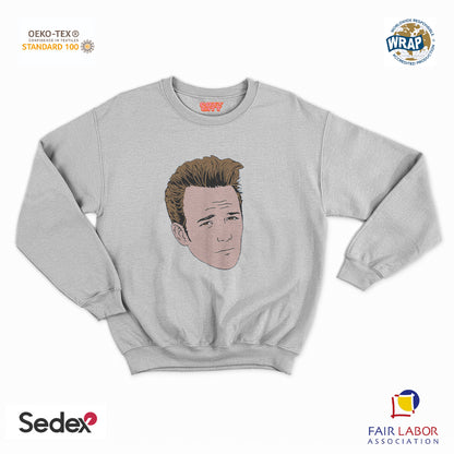 felpa con girocollo unisex- dylan