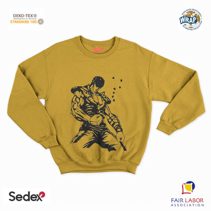 felpa con girocollo unisex- ken