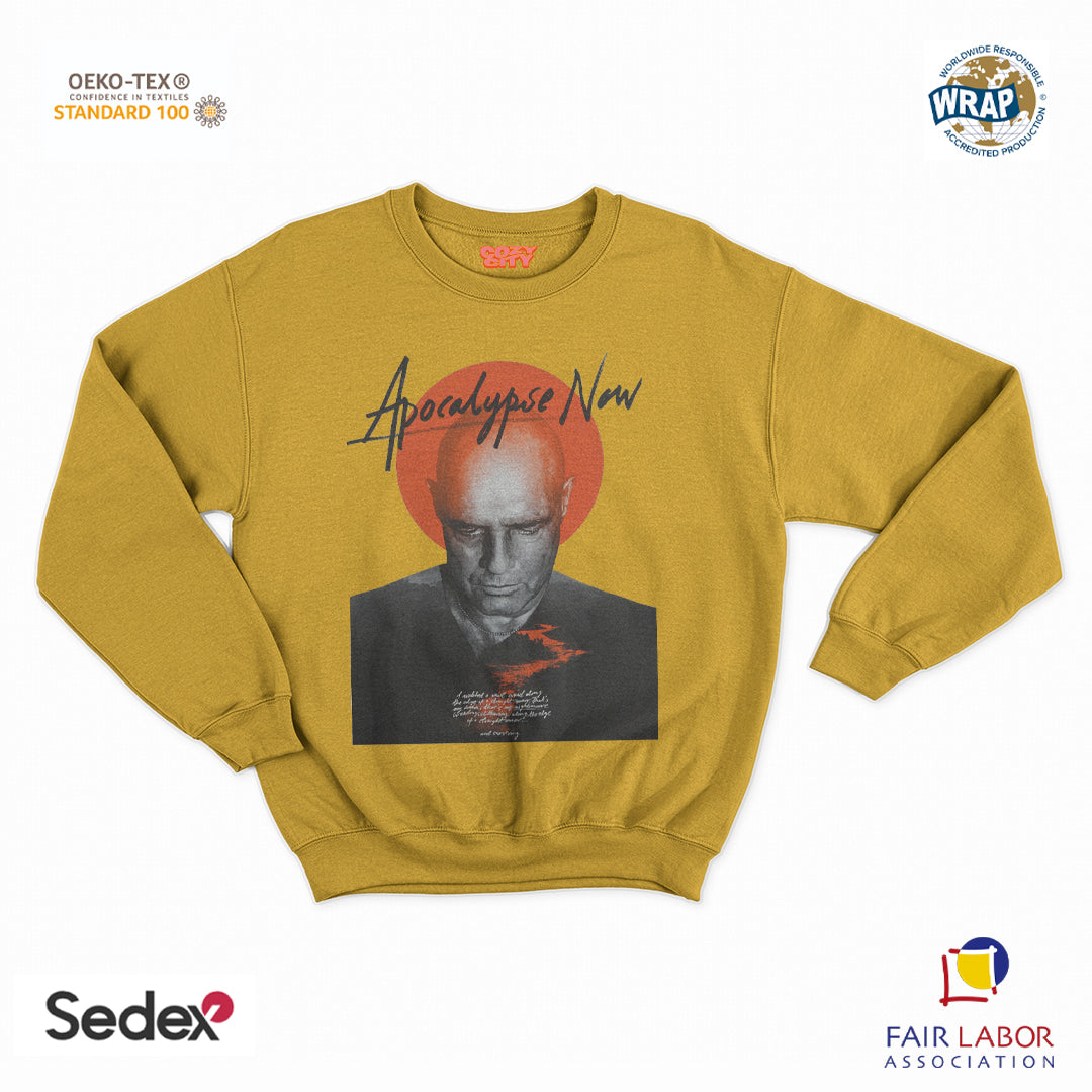 felpa con girocollo unisex- apocalyps marlon