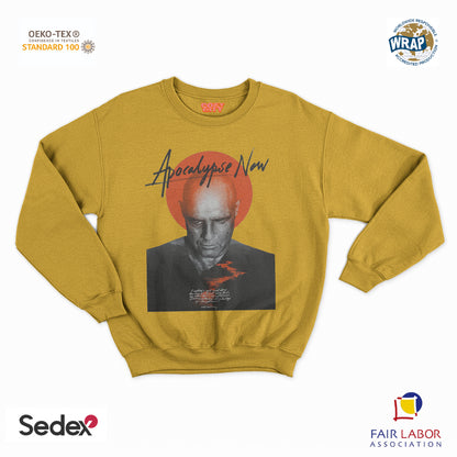 felpa con girocollo unisex- apocalyps marlon