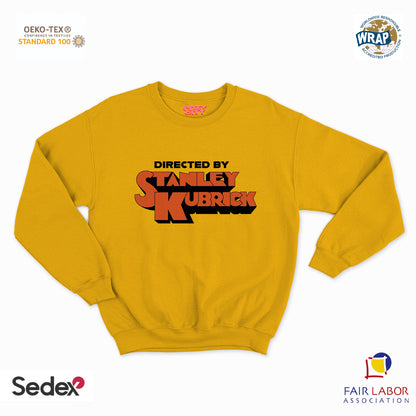 felpa con girocollo unisex- directed by stanley k