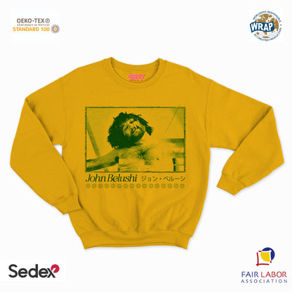 felpa con girocollo unisex- john b japan