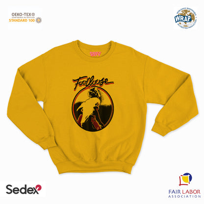 felpa con girocollo unisex- balli pericolosi