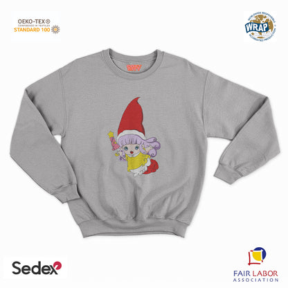 felpa con girocollo unisex-5 memole