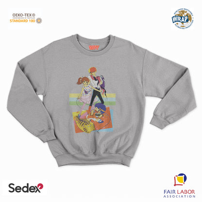 felpa con girocollo unisex- kiss me licia