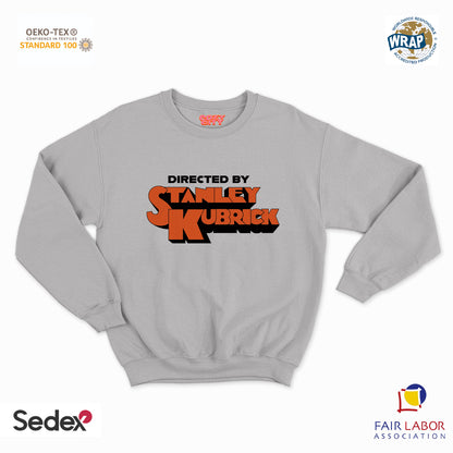 felpa con girocollo unisex- directed by stanley k