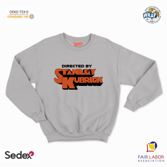 felpa con girocollo unisex- directed by stanley k