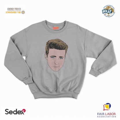 felpa con girocollo unisex- brandon