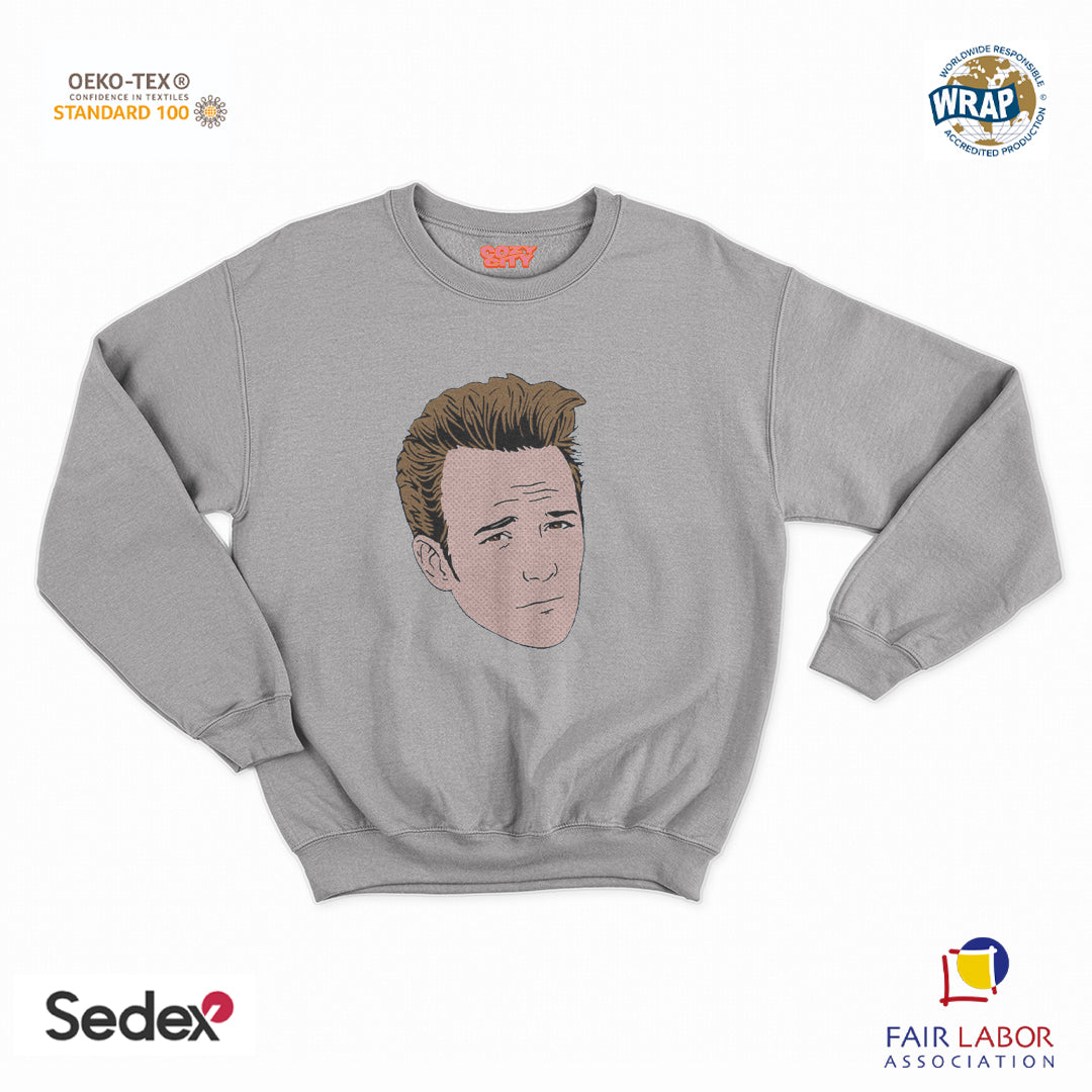 felpa con girocollo unisex- dylan