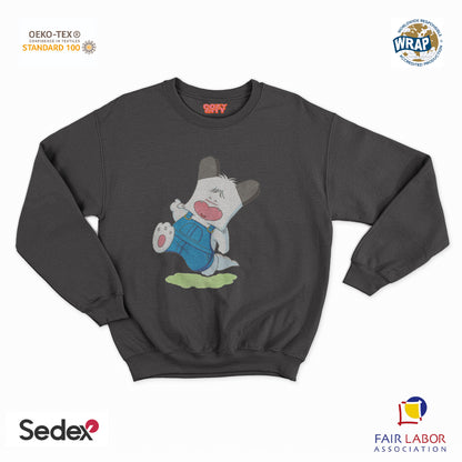 felpa con girocollo unisex- spanck