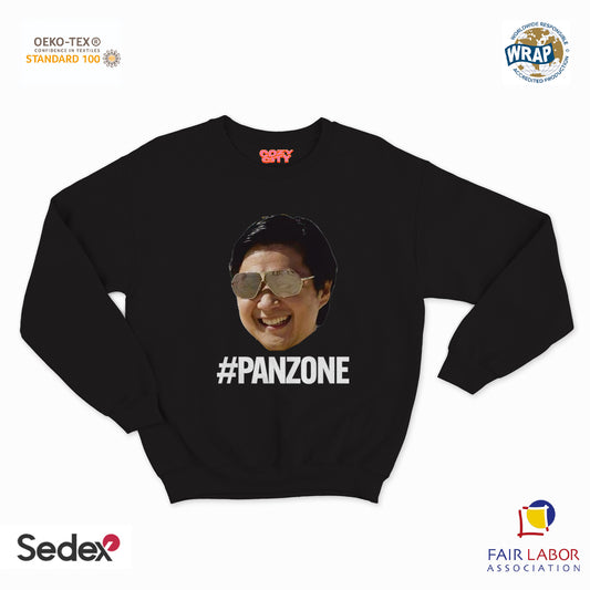 felpa con girocollo unisex- mr chao panzone