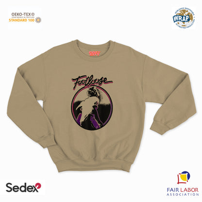 felpa con girocollo unisex- balli pericolosi