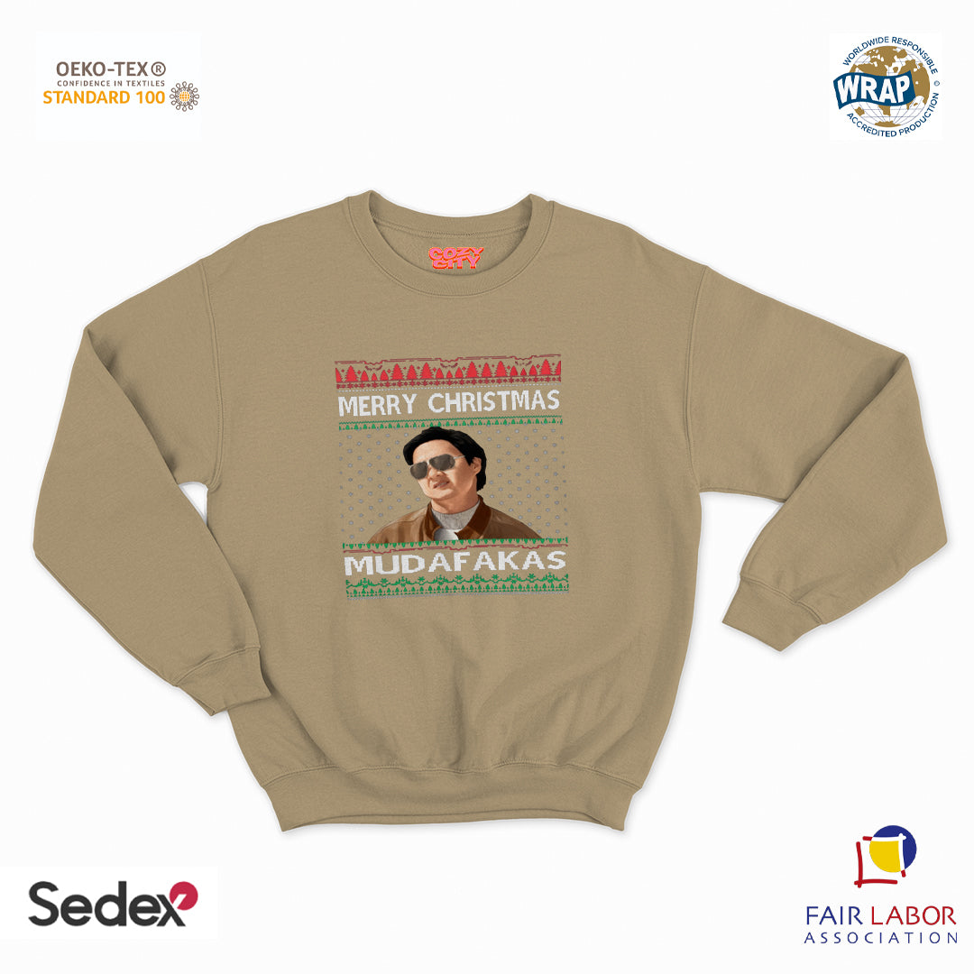 felpa con girocollo unisex- chao christmas