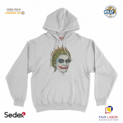 felpa_cappuccio cappuccio unisex- joker regina queen