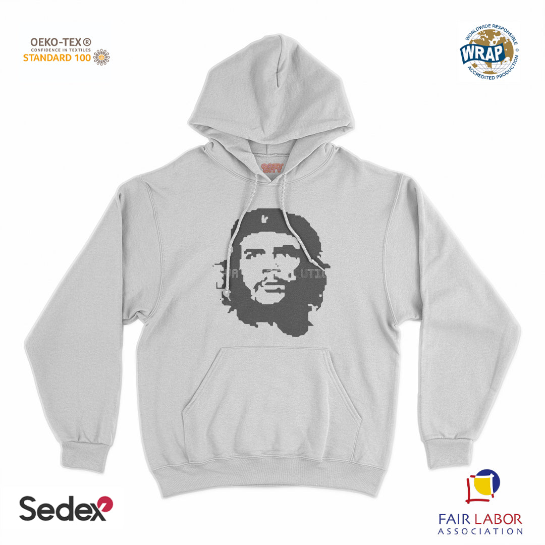 felpa_cappuccio cappuccio unisex- guevara viva la resolution