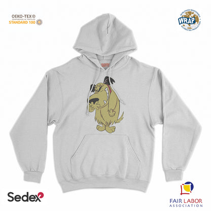 felpa_cappuccio cappuccio unisex- muttley