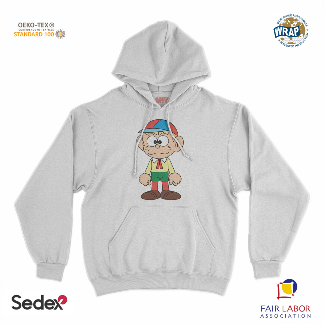 felpa_cappuccio cappuccio unisex- carletto mostri