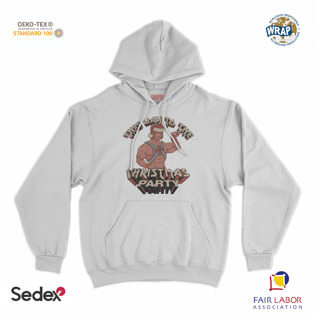 felpa_cappuccio cappuccio unisex- he man christmas party