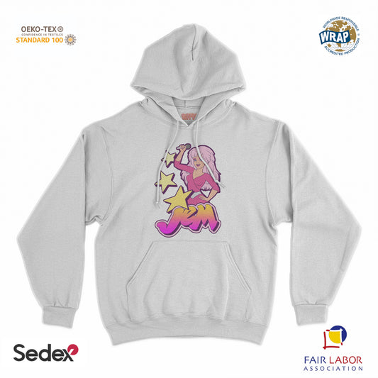 felpa_cappuccio cappuccio unisex- jem delle hologram