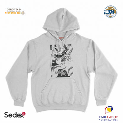 felpa_cappuccio cappuccio unisex- robottone manga