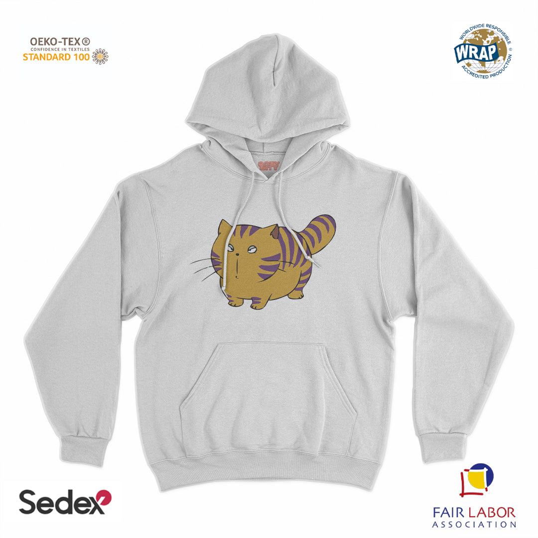 felpa_cappuccio cappuccio unisex- gatto luciano