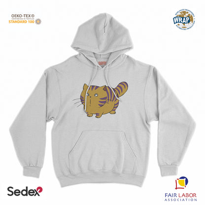 felpa_cappuccio cappuccio unisex- gatto luciano