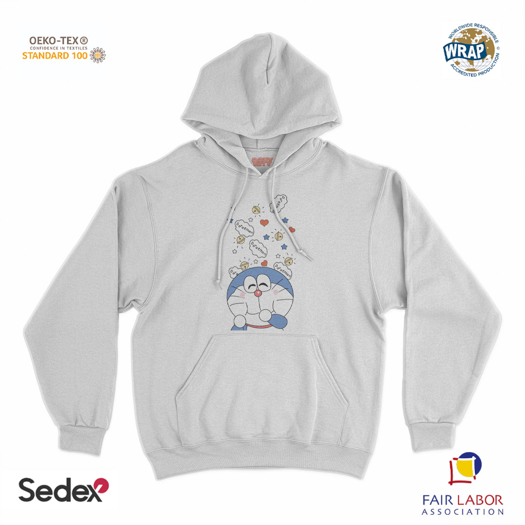 felpa_cappuccio cappuccio unisex- gatto spaziale manga pensiero