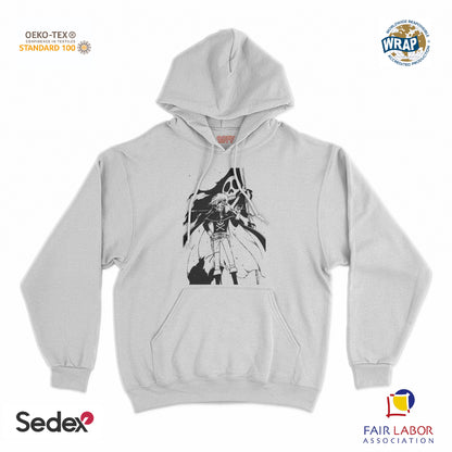 felpa_cappuccio cappuccio unisex- capitan manga