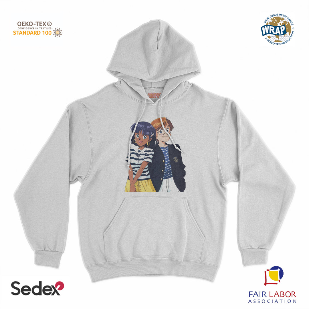 felpa_cappuccio cappuccio unisex- il mistero della pietra azzurra