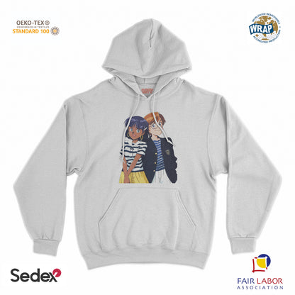 felpa_cappuccio cappuccio unisex- il mistero della pietra azzurra