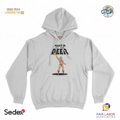 felpa_cappuccio cappuccio unisex- master of the beer